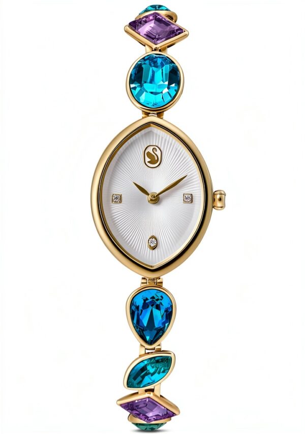 Orologio Swarovski Donna Cristallo Pile Incluse Modello-0