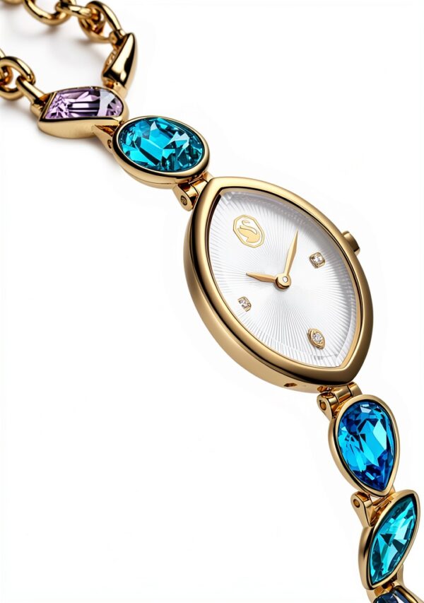 Orologio Swarovski Donna Cristallo Pile Incluse Modello-2