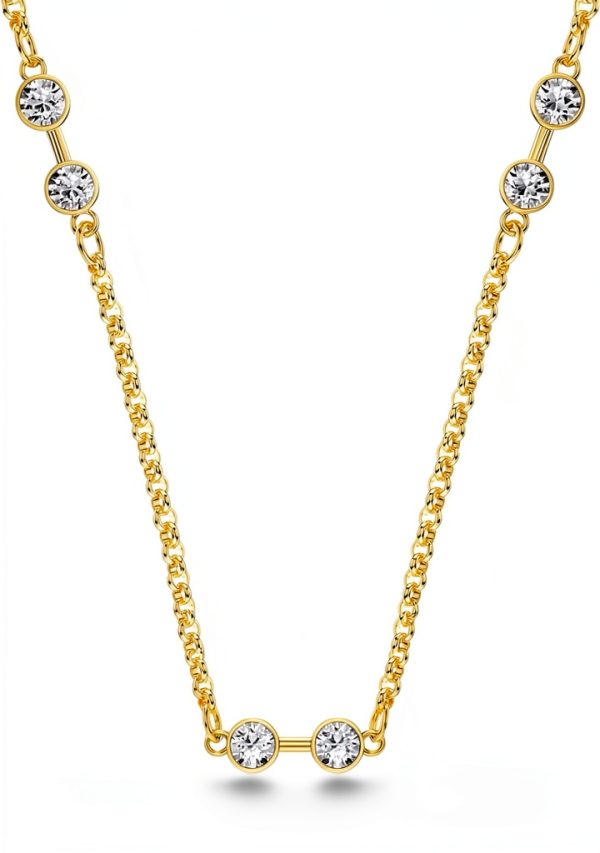 Collana Swarovski Remix Cristalli Rotondi Donna Gioielli