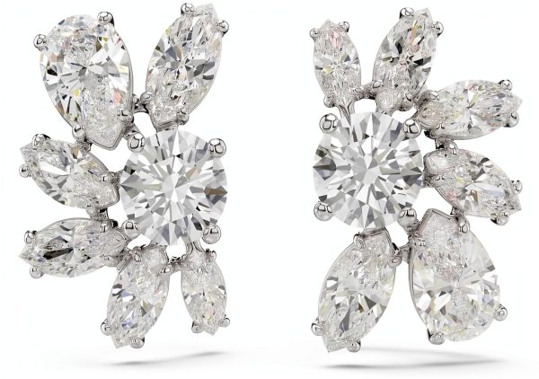 Orecchini Swarovski Mesmera cristalli design elegante donna