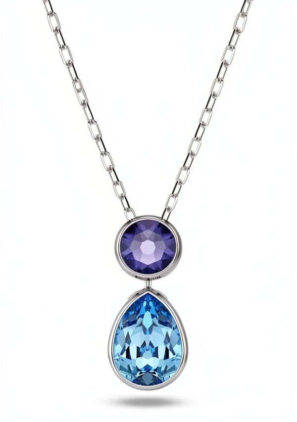 Swarovski Chroma collana donna cristalli design elegante