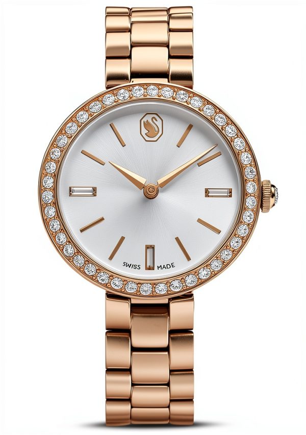 Swarovski Certa Orologio Donna Swiss Made Acciaio