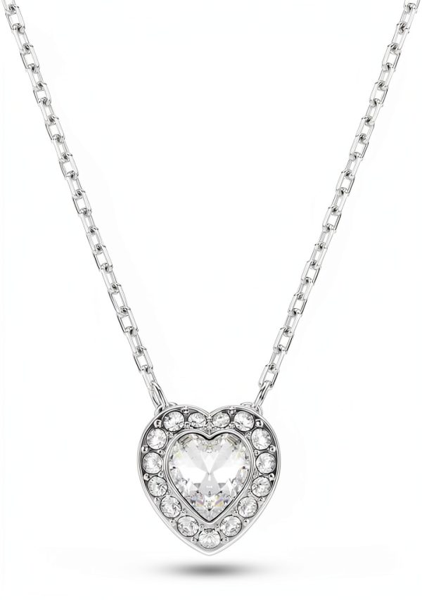 Collana Swarovski Ariana Grande cristalli trasparenti perle