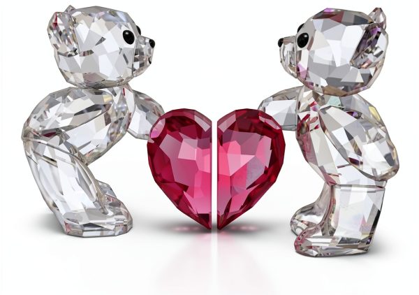 Swarovski Orsetto Kris decorazione cristallo collezione