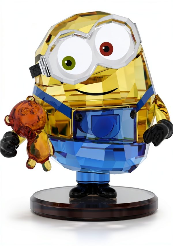 Swarovski Minions Bob statuina collezione cristallo