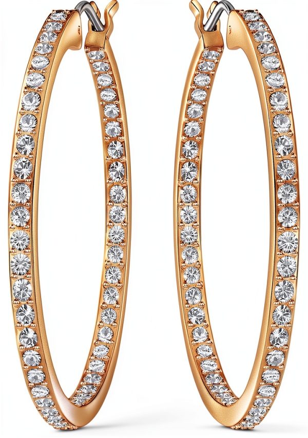 Swarovski Orecchini Donna Sommerset Cristallo Collezione