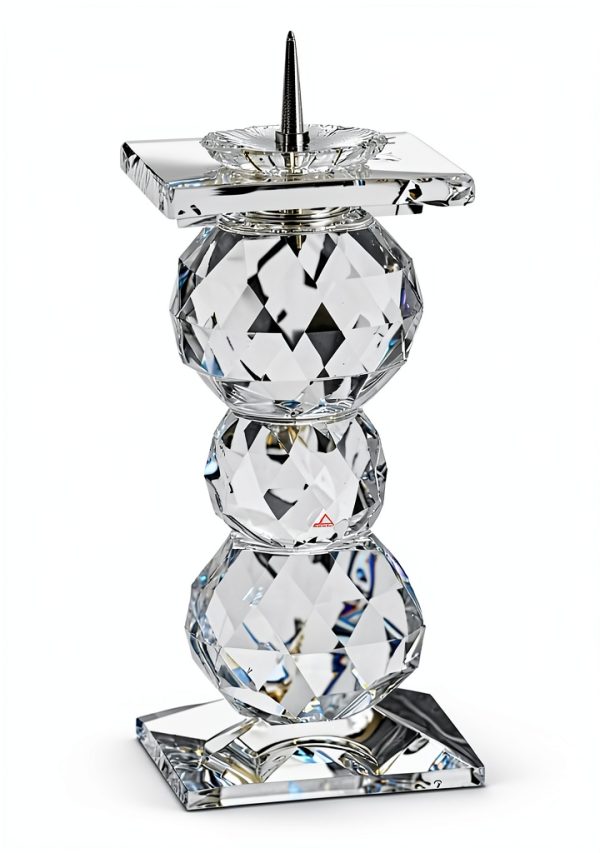 Swarovski Kerzenständer Kugel Cristallo Candeliere Casa