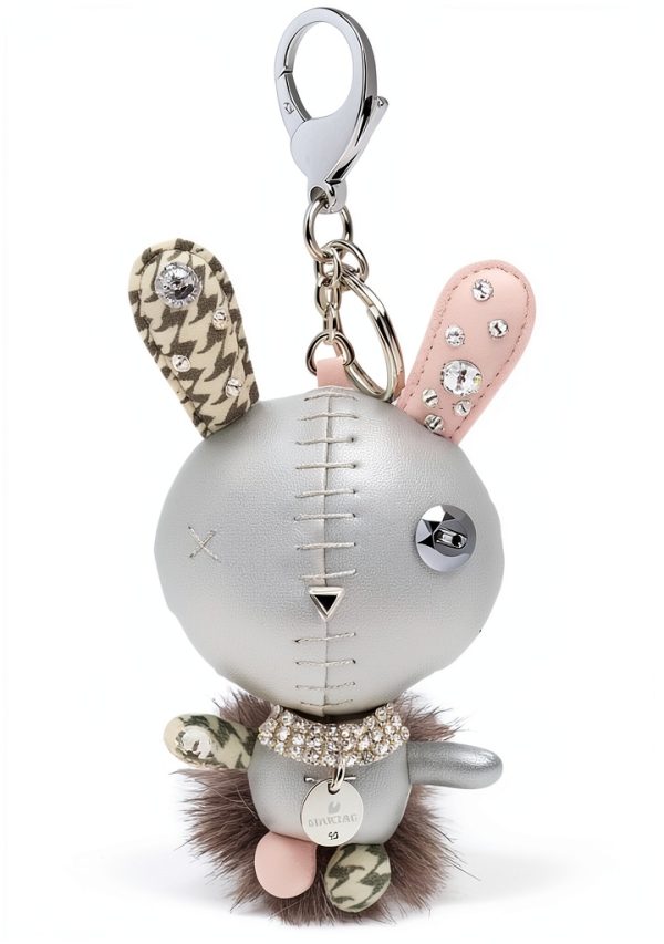 Portachiavi Donna Swarovski Mathilde Gioielli Bigiotteria