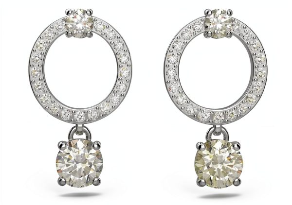 Swarovski orecchini Constella creoli donna cristalli