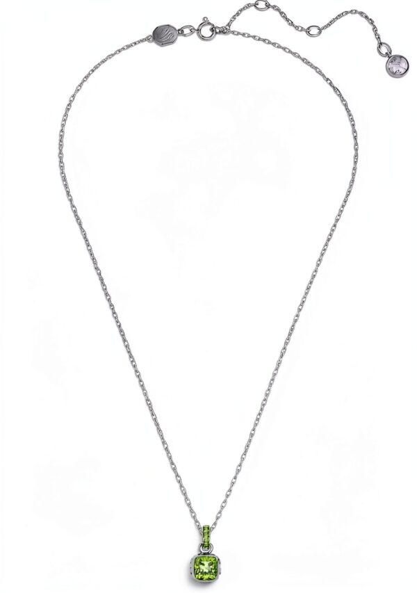 Swarovski ciondolo birthstone pietra portafortuna donna-1