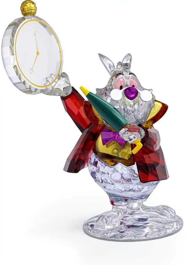 Swarovski Bianconiglio statuina cristallo collezione Disney