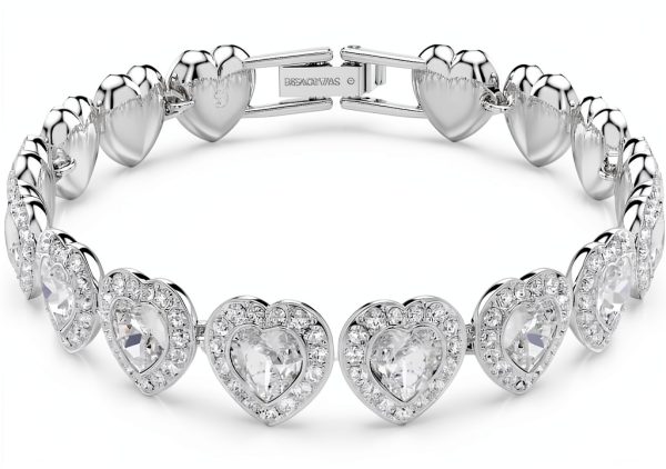 Swarovski bracciale donna cristalli cuore Ariana Grande