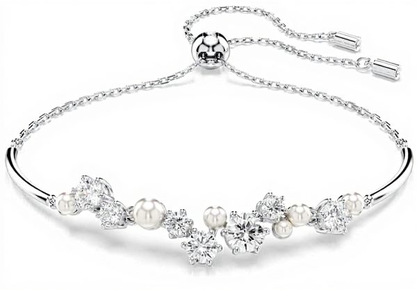 Swarovski Constella Bracciale Rigido Cristalli Zirconi Donna