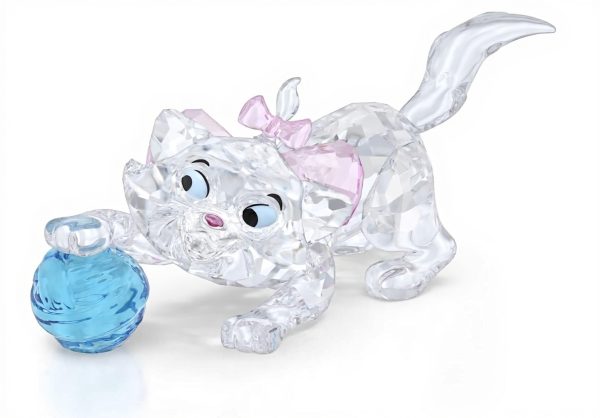 Swarovski Marie Aristocats statuina cristallo collezione