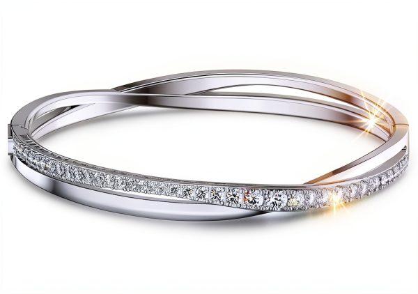 Bracciale Swarovski Hyperbola Collezione donna gioielli