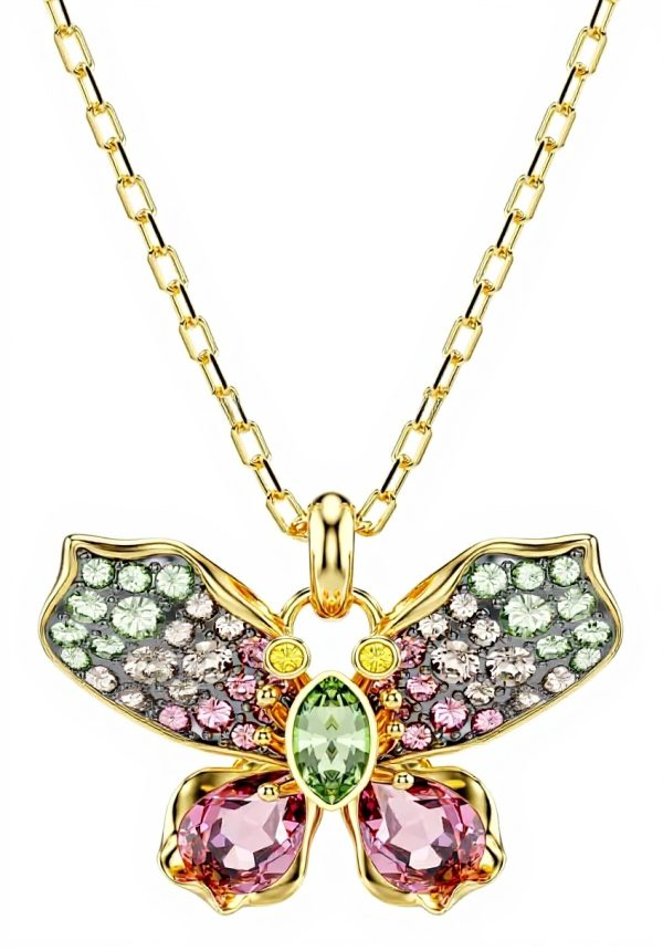 Swarovski Idyllia Ciondolo Farfalla Cristalli Donna Gioielli