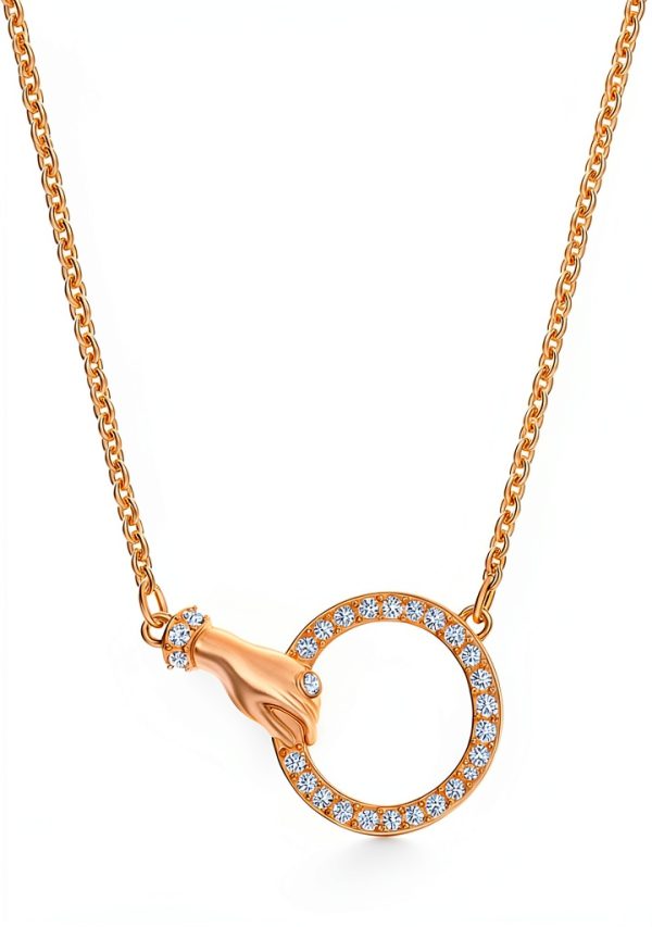 Swarovski Symbolica Collana Donna Cristalli Design Mano