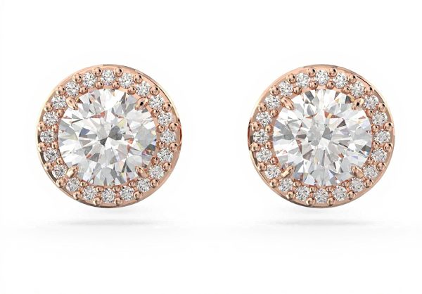 Orecchini Swarovski Una Angelic cristalli pavé donna