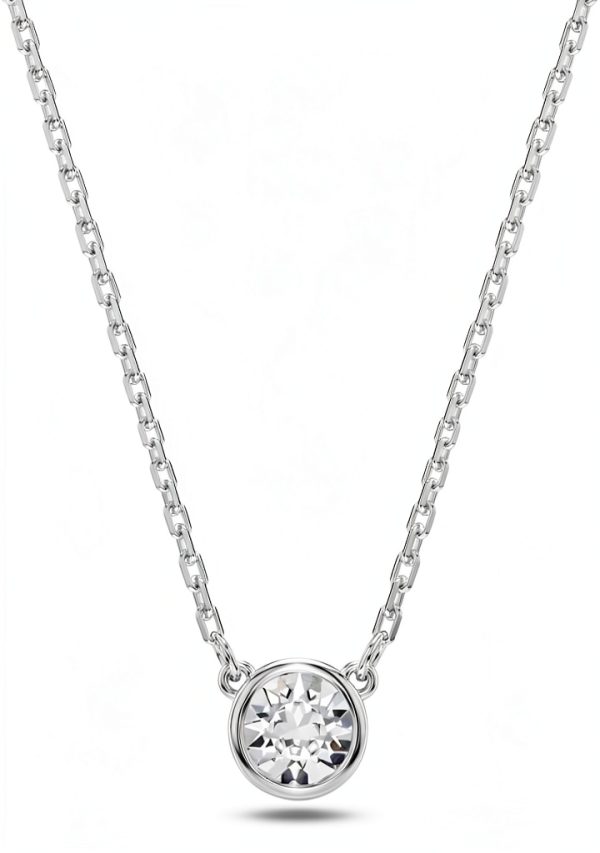 Pendente Swarovski Imber Collana Donna Cristallo Zirconia