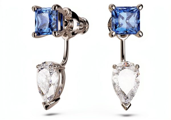 Orecchini Swarovski Mesmera zirconia design versatile donna